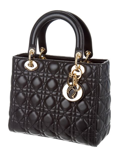 dior purse oblique|christian Dior medium lady bag.